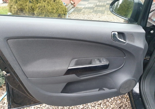 Opel Corsa cena 19999 przebieg: 167000, rok produkcji 2011 z Kleszczele małe 232